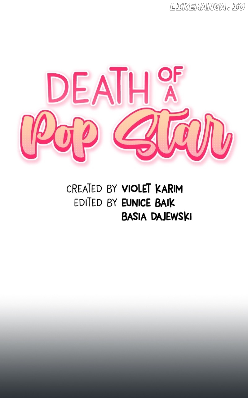 Death of a Pop Star Chapter 51 - page 1