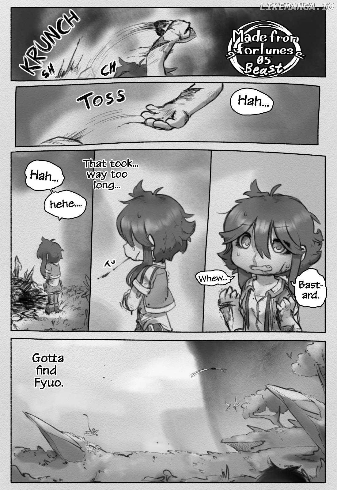 Made From Fortunes (Made In Abyss Fanmade Comic) Chapter 5 - page 1