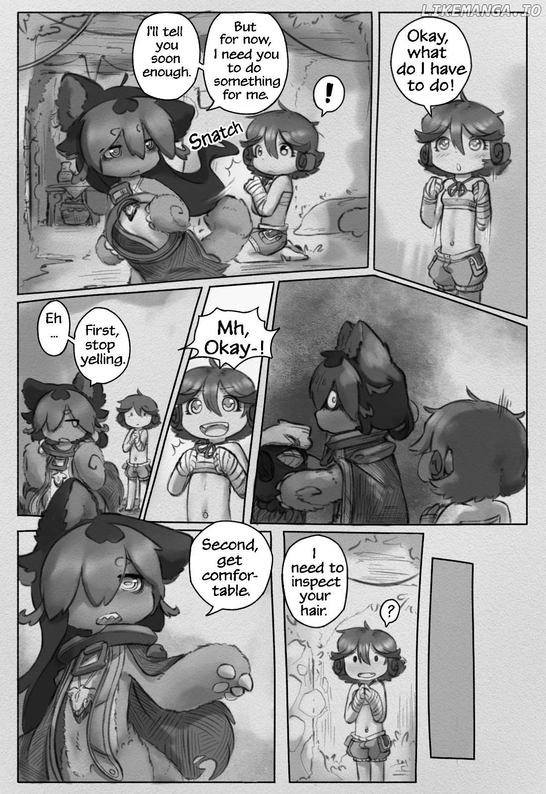 Made From Fortunes (Made In Abyss Fanmade Comic) Chapter 5 - page 13