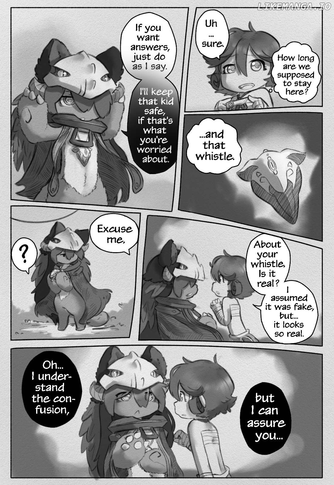 Made From Fortunes (Made In Abyss Fanmade Comic) Chapter 5 - page 17