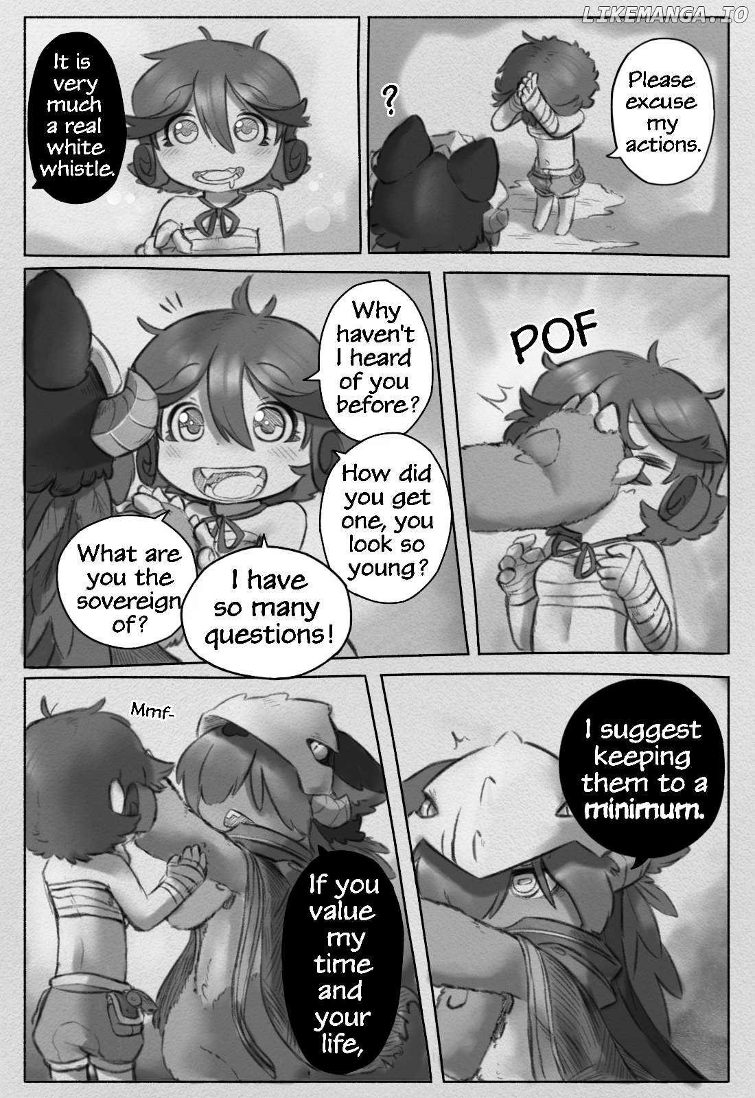 Made From Fortunes (Made In Abyss Fanmade Comic) Chapter 5 - page 18