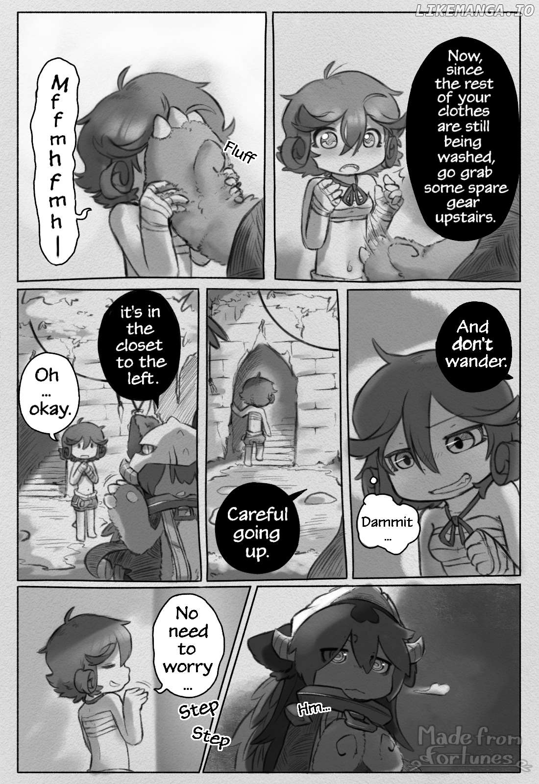 Made From Fortunes (Made In Abyss Fanmade Comic) Chapter 5 - page 19