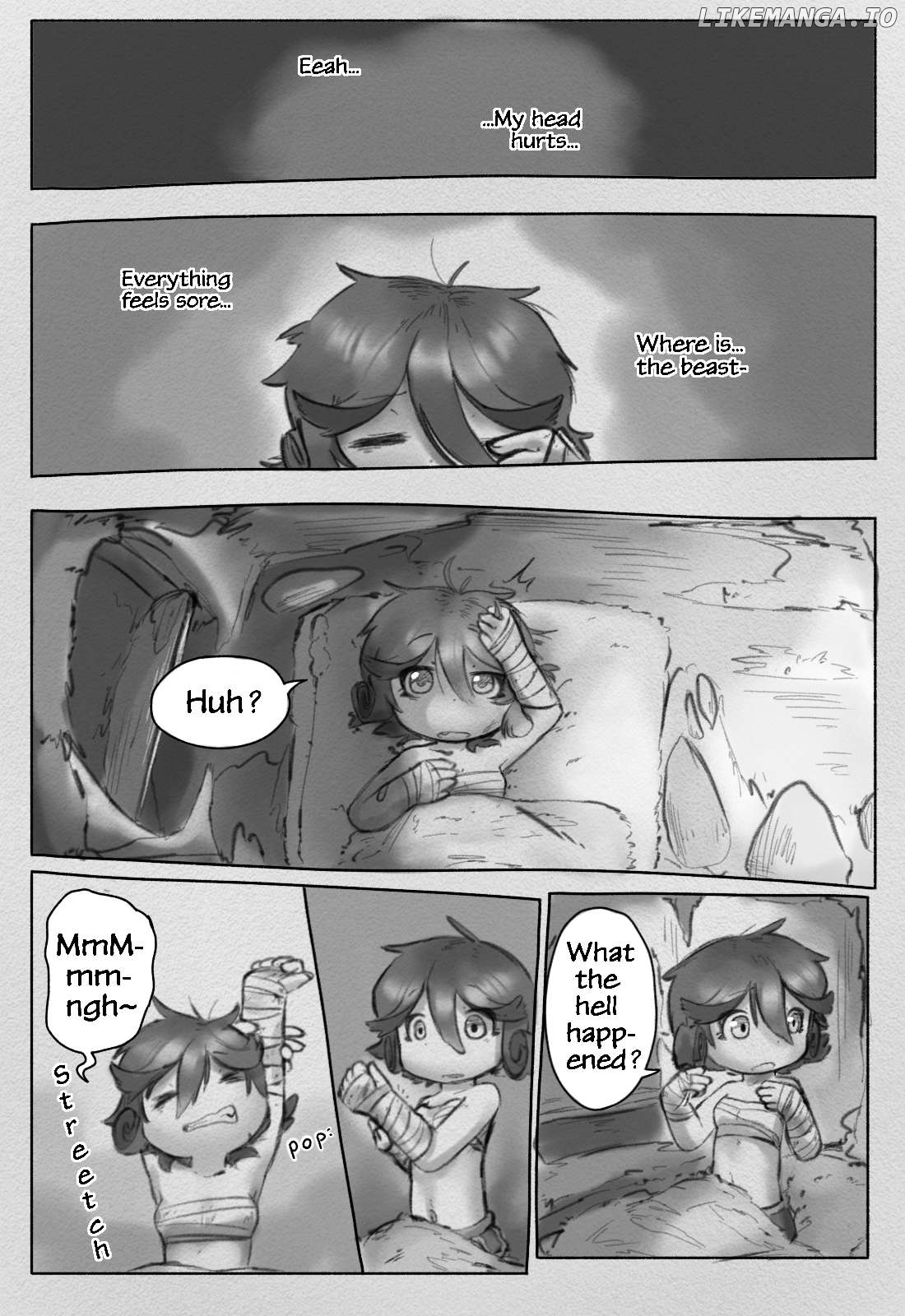 Made From Fortunes (Made In Abyss Fanmade Comic) Chapter 5 - page 8