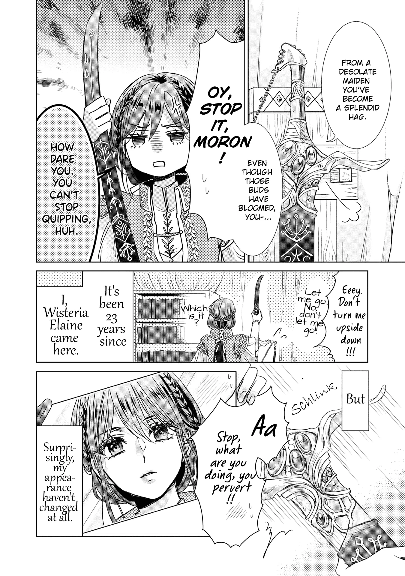 The Person I Loved Asked Me to Die in My Younger Sister's Place Chapter 3 - page 6