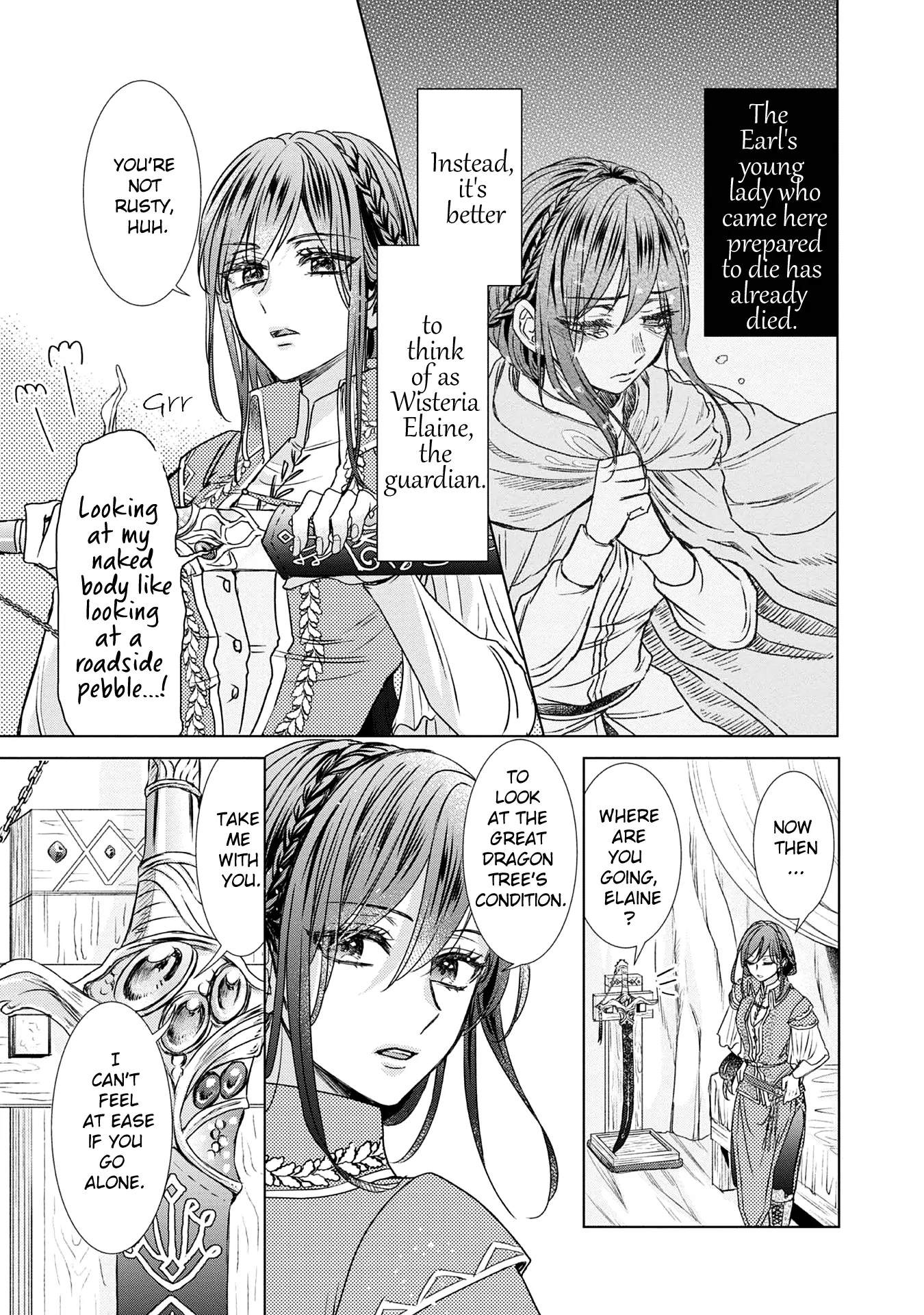 The Person I Loved Asked Me to Die in My Younger Sister's Place Chapter 3 - page 7