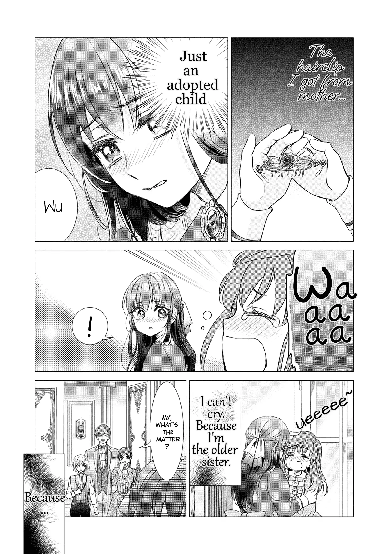 The Person I Loved Asked Me to Die in My Younger Sister's Place Chapter 4 - page 11