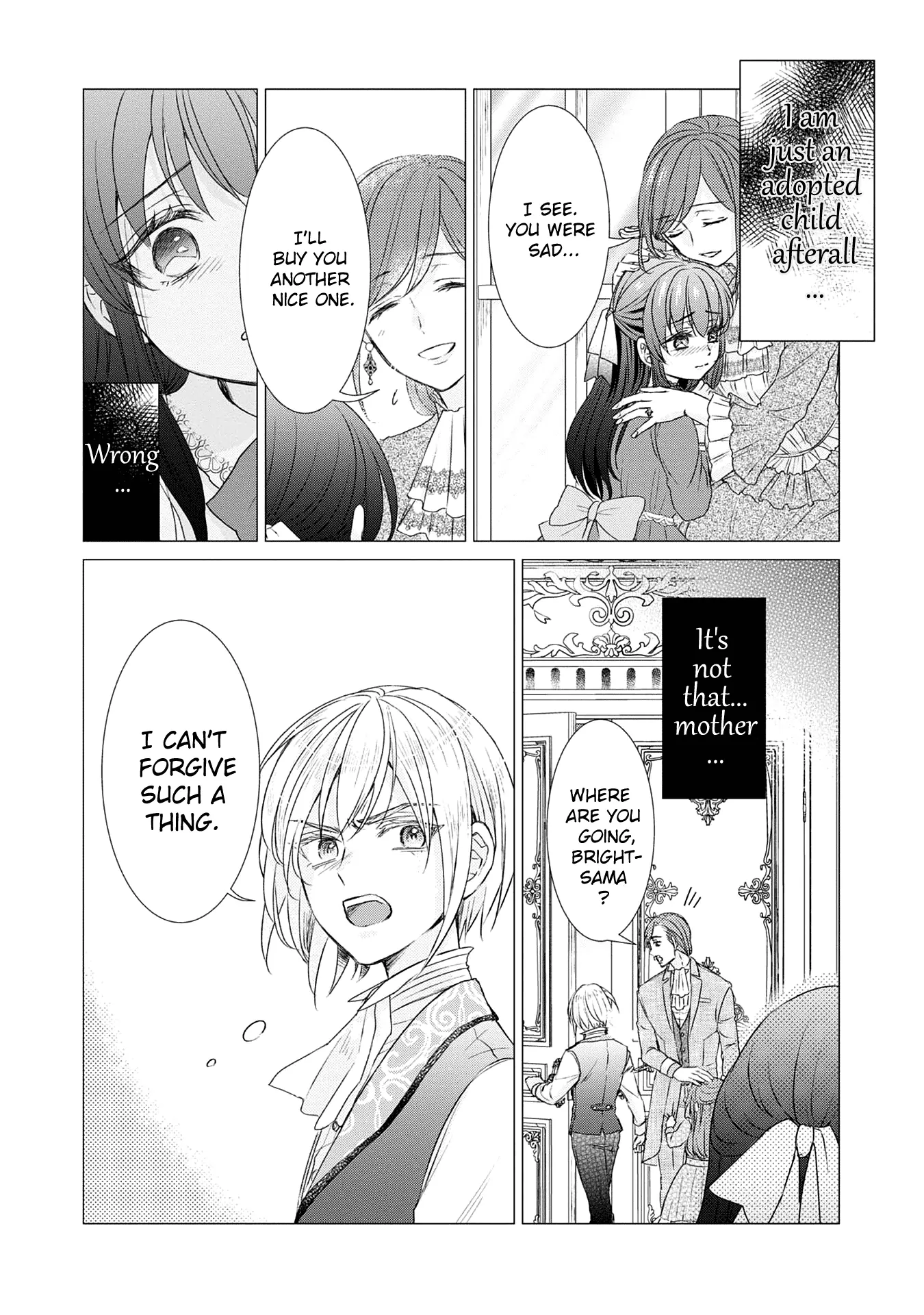 The Person I Loved Asked Me to Die in My Younger Sister's Place Chapter 4 - page 12