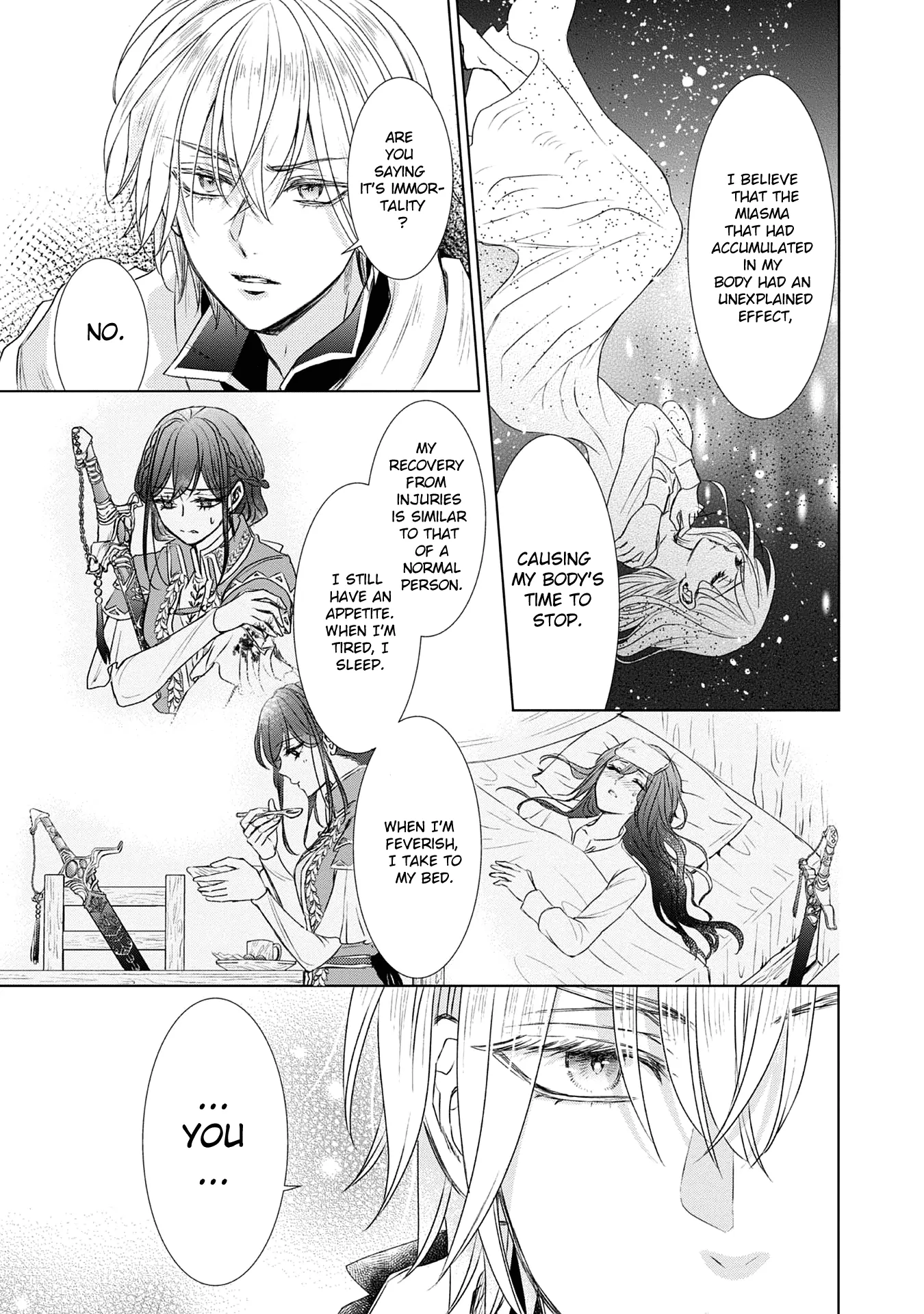 The Person I Loved Asked Me to Die in My Younger Sister's Place Chapter 4 - page 19