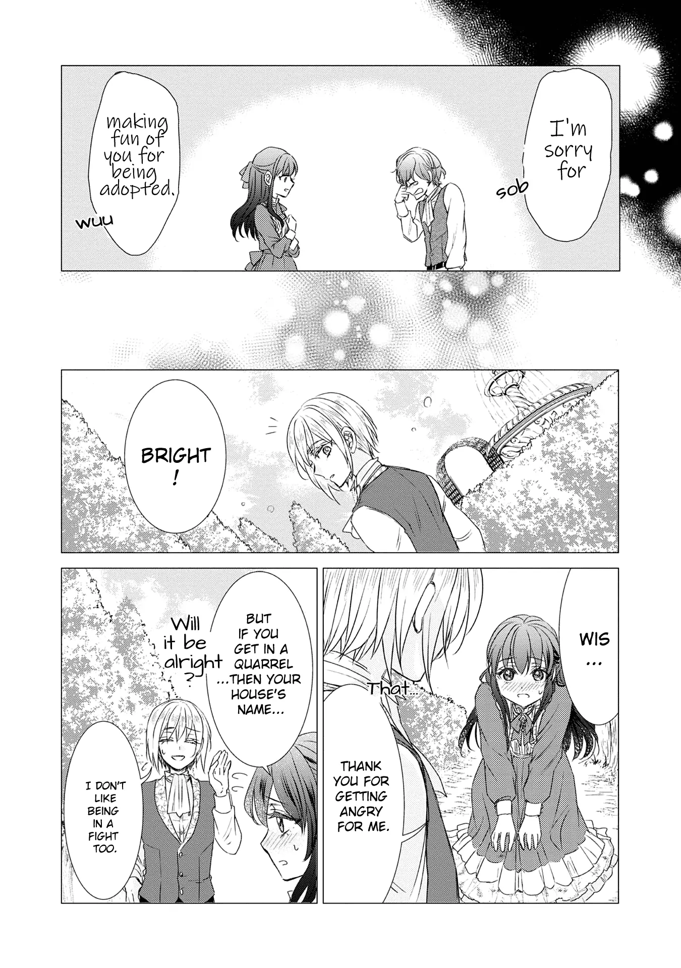 The Person I Loved Asked Me to Die in My Younger Sister's Place Chapter 4 - page 36