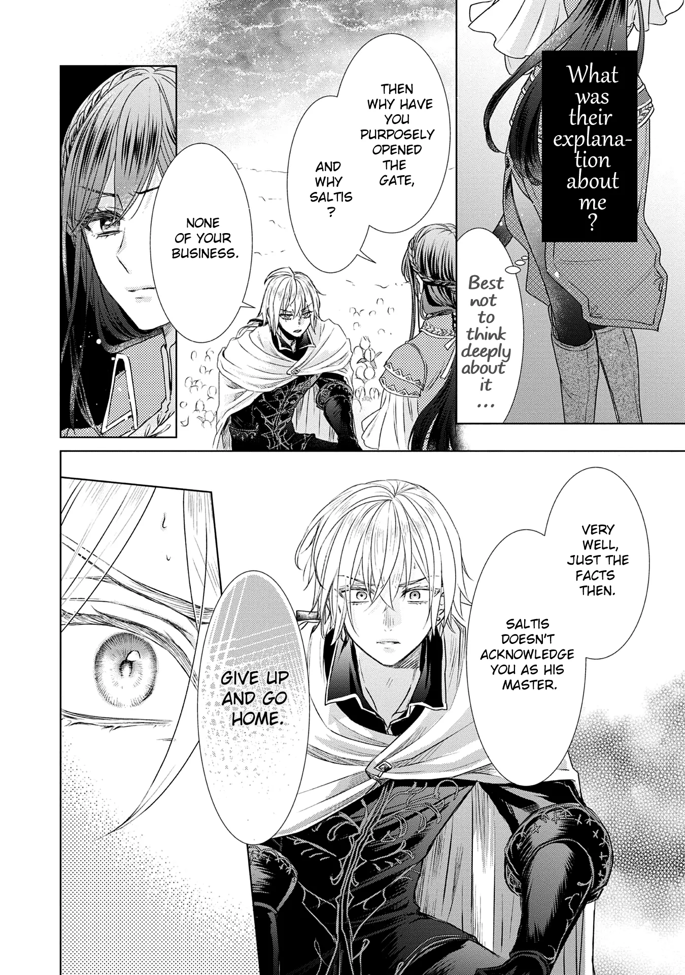 The Person I Loved Asked Me to Die in My Younger Sister's Place Chapter 4 - page 6