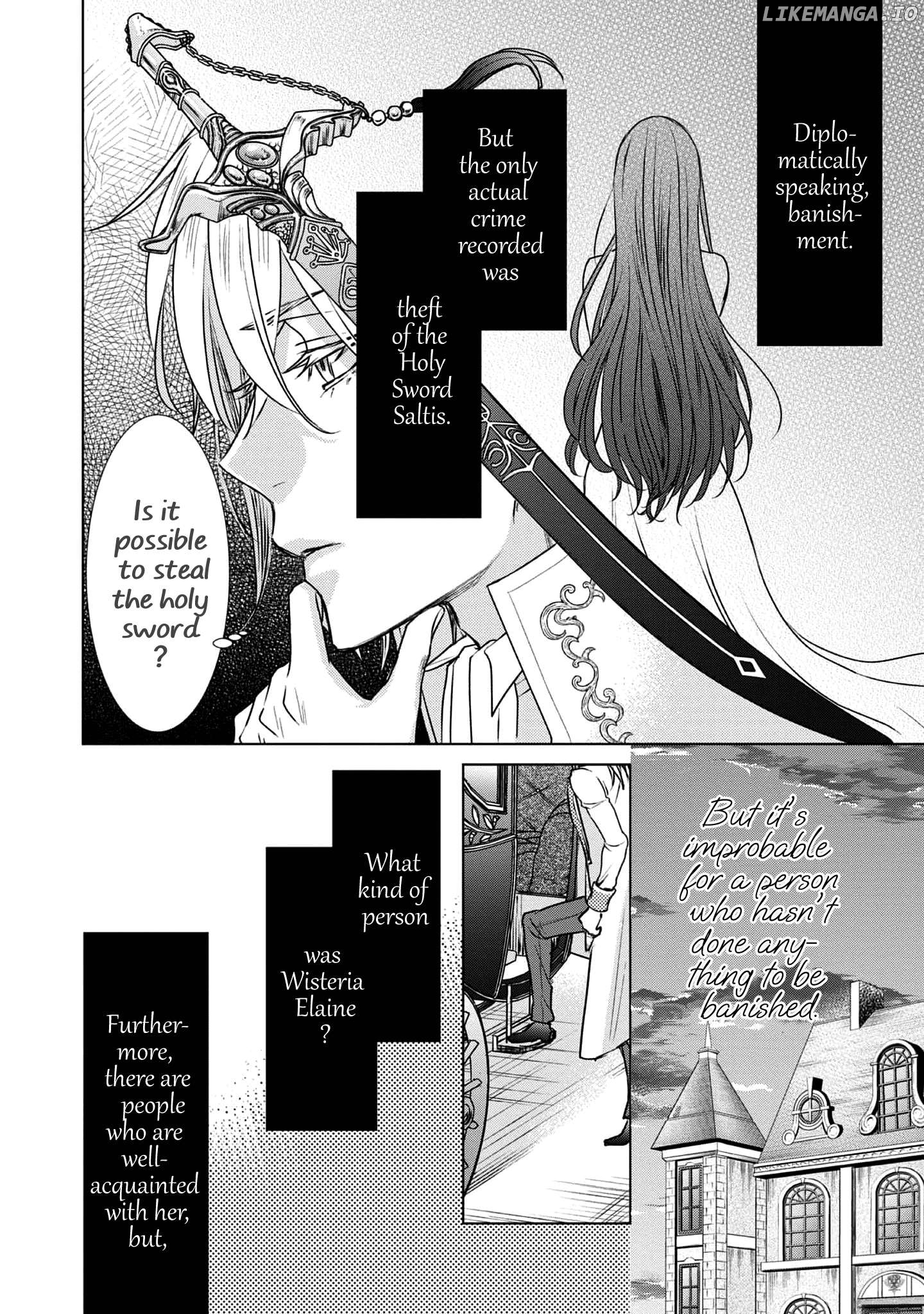 The Person I Loved Asked Me to Die in My Younger Sister's Place Chapter 6 - page 25