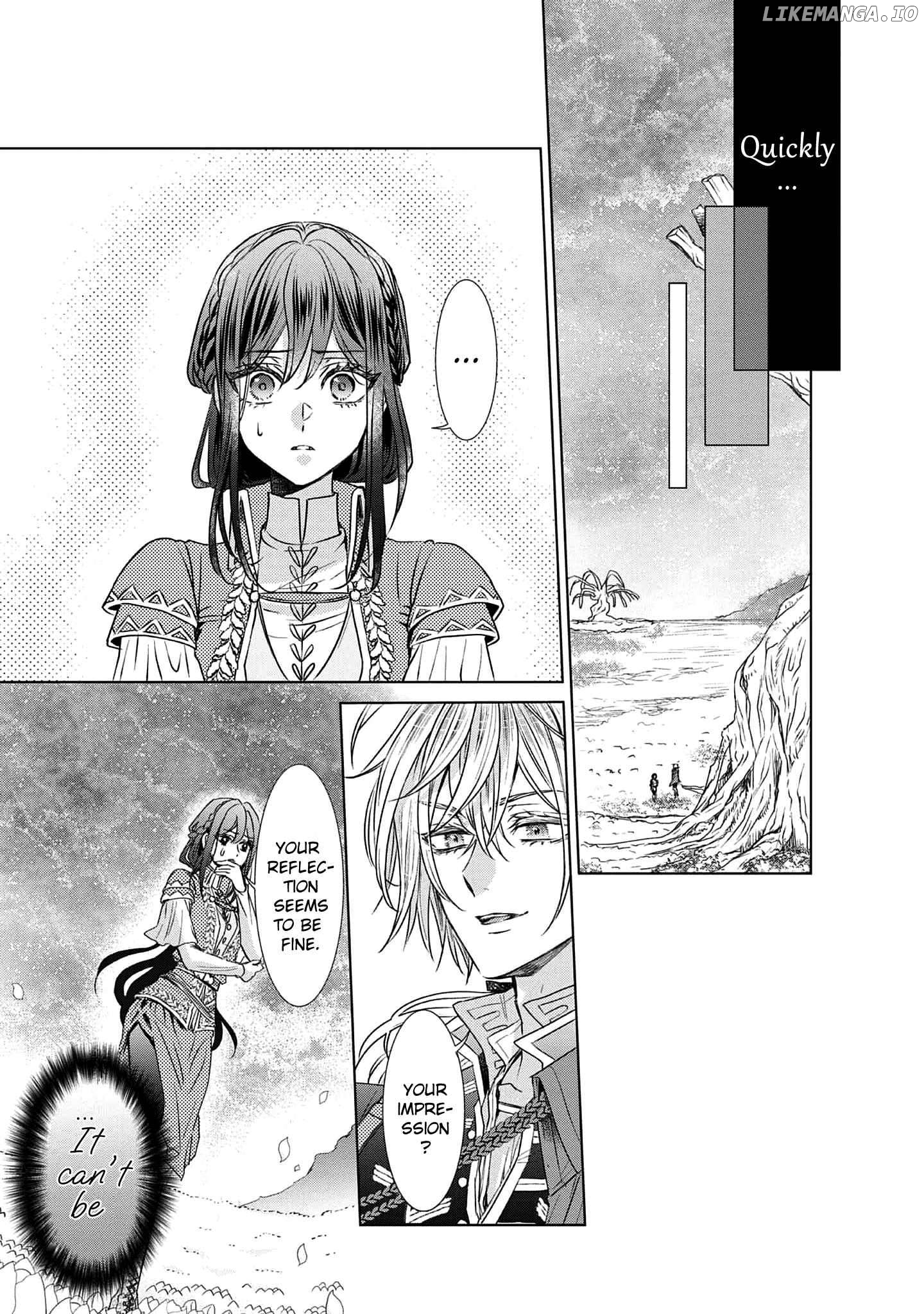 The Person I Loved Asked Me to Die in My Younger Sister's Place Chapter 8 - page 20