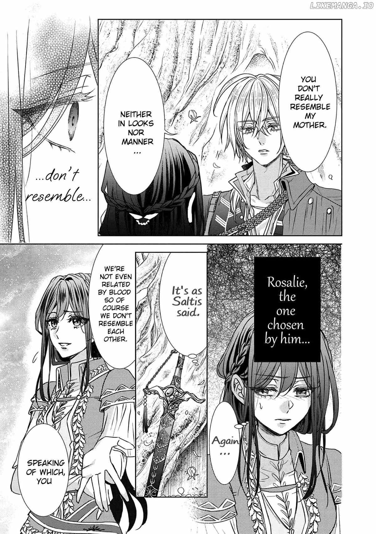 The Person I Loved Asked Me to Die in My Younger Sister's Place Chapter 8 - page 24