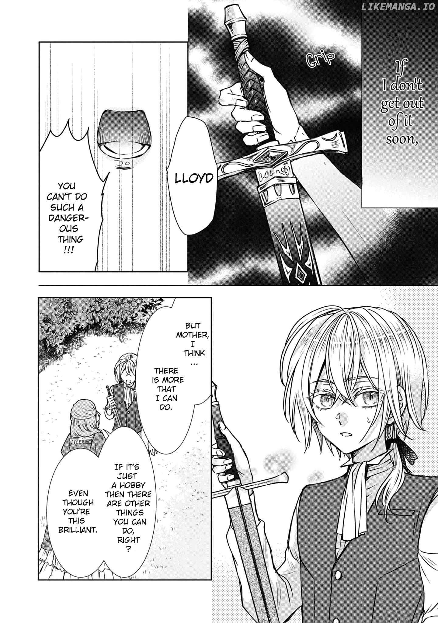 The Person I Loved Asked Me to Die in My Younger Sister's Place Chapter 8 - page 3