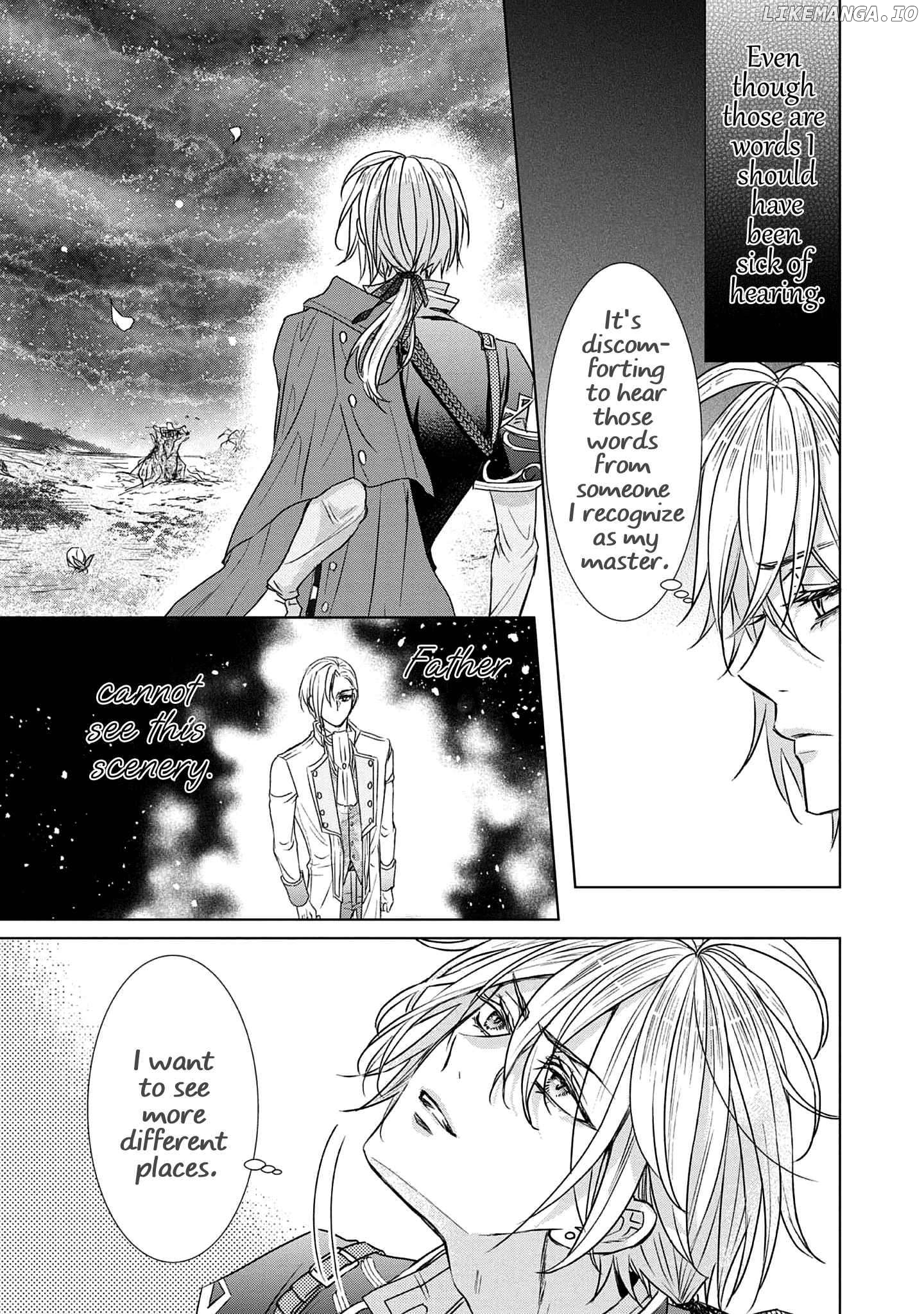 The Person I Loved Asked Me to Die in My Younger Sister's Place Chapter 8 - page 32