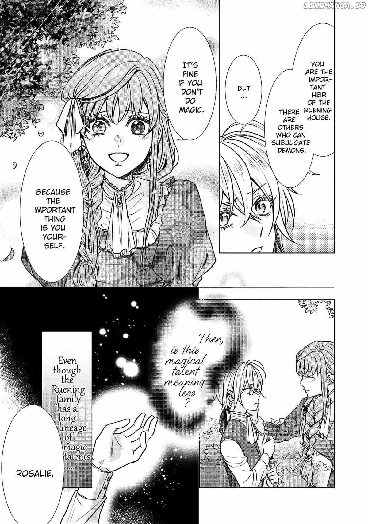 The Person I Loved Asked Me to Die in My Younger Sister's Place Chapter 8 - page 4