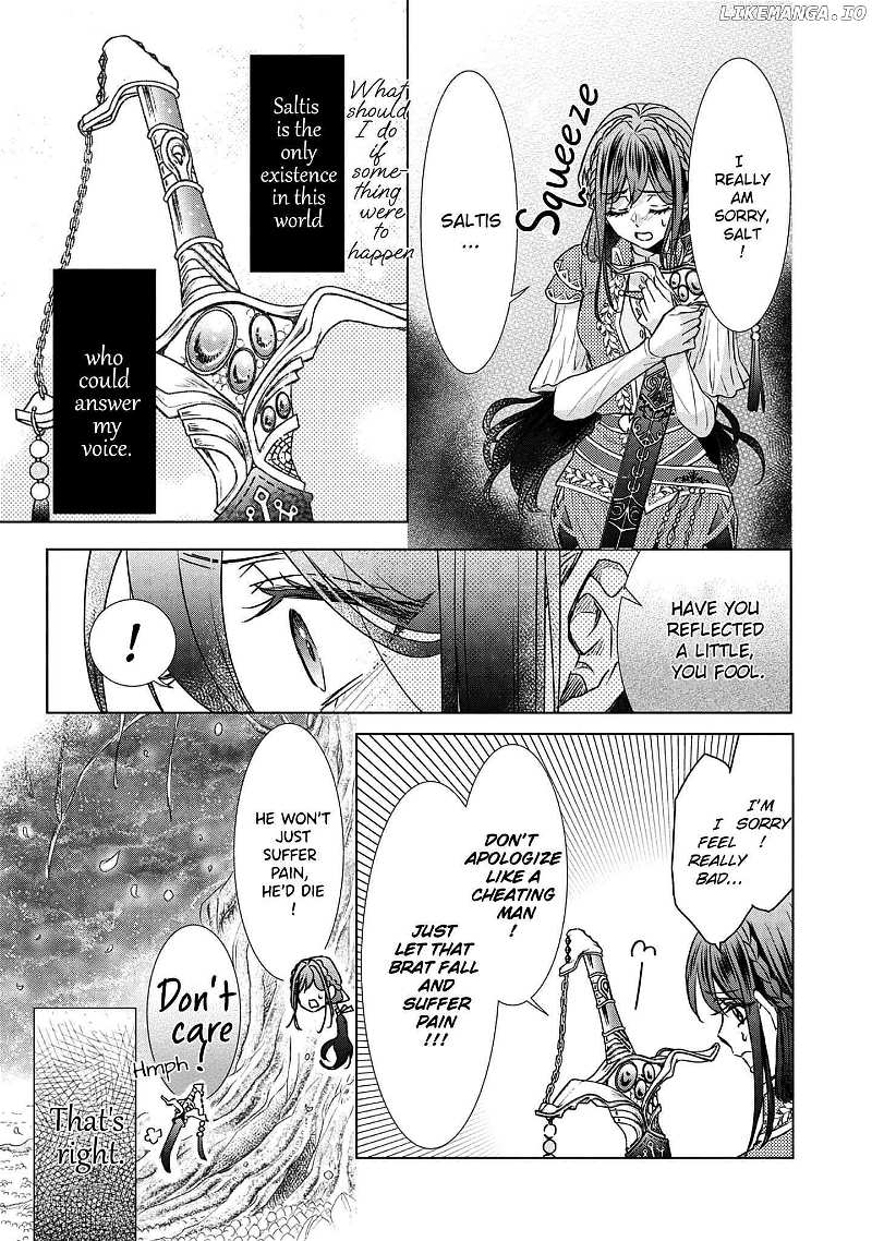 The Person I Loved Asked Me to Die in My Younger Sister's Place Chapter 8 - page 50