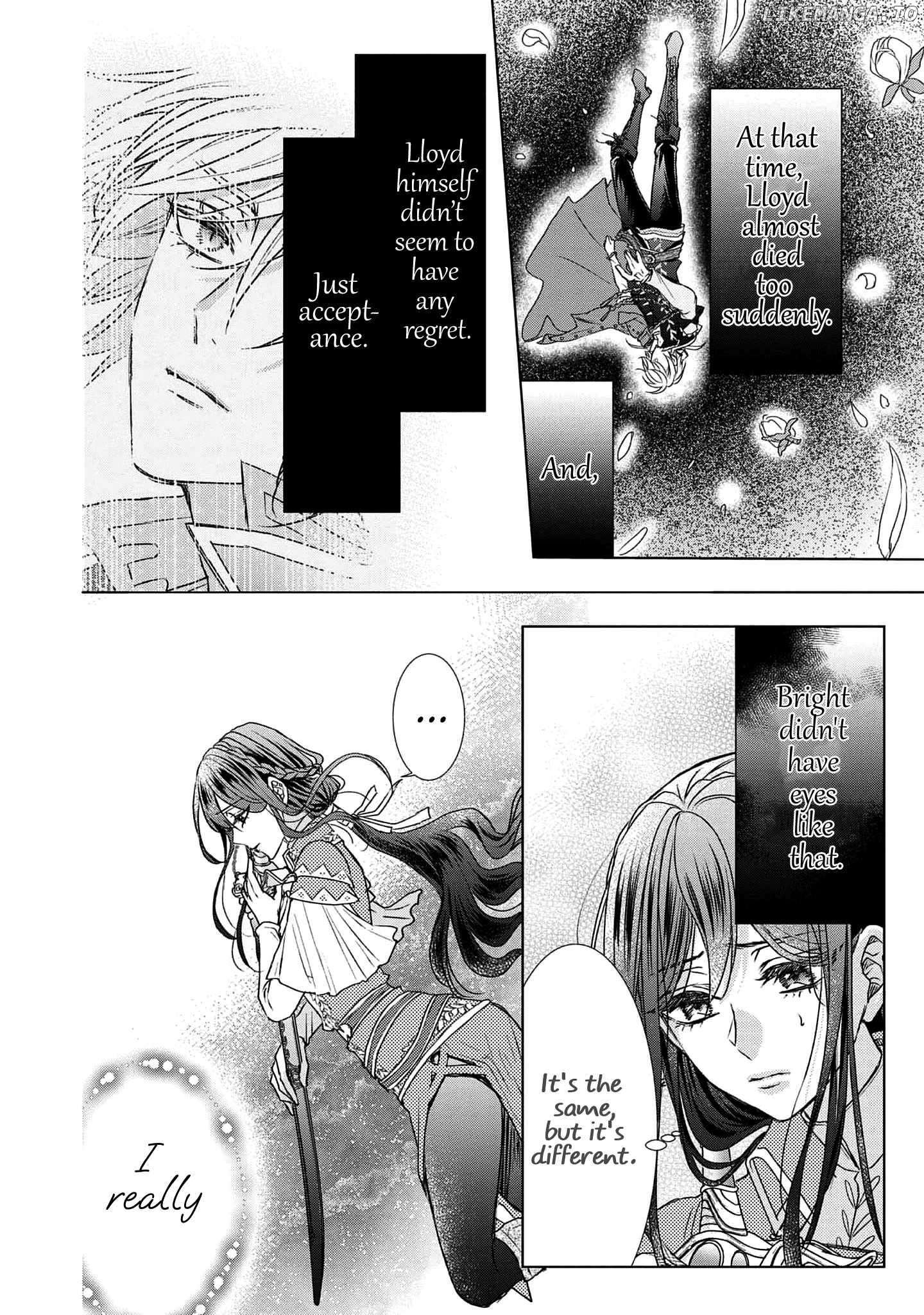 The Person I Loved Asked Me to Die in My Younger Sister's Place Chapter 8 - page 51