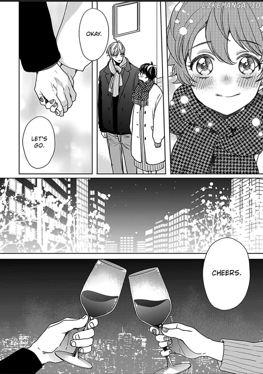 Chippai Kanojo to Bijin Kareshi Chapter 37 - page 14