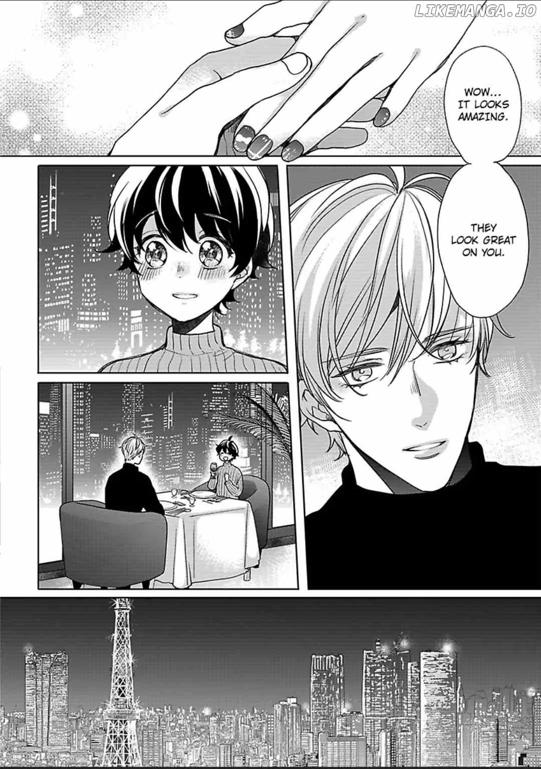 Chippai Kanojo to Bijin Kareshi Chapter 37 - page 16