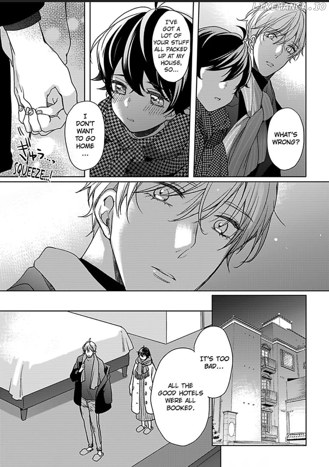 Chippai Kanojo to Bijin Kareshi Chapter 37 - page 23