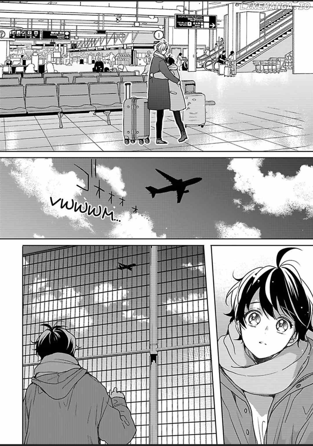 Chippai Kanojo to Bijin Kareshi Chapter 37 - page 32