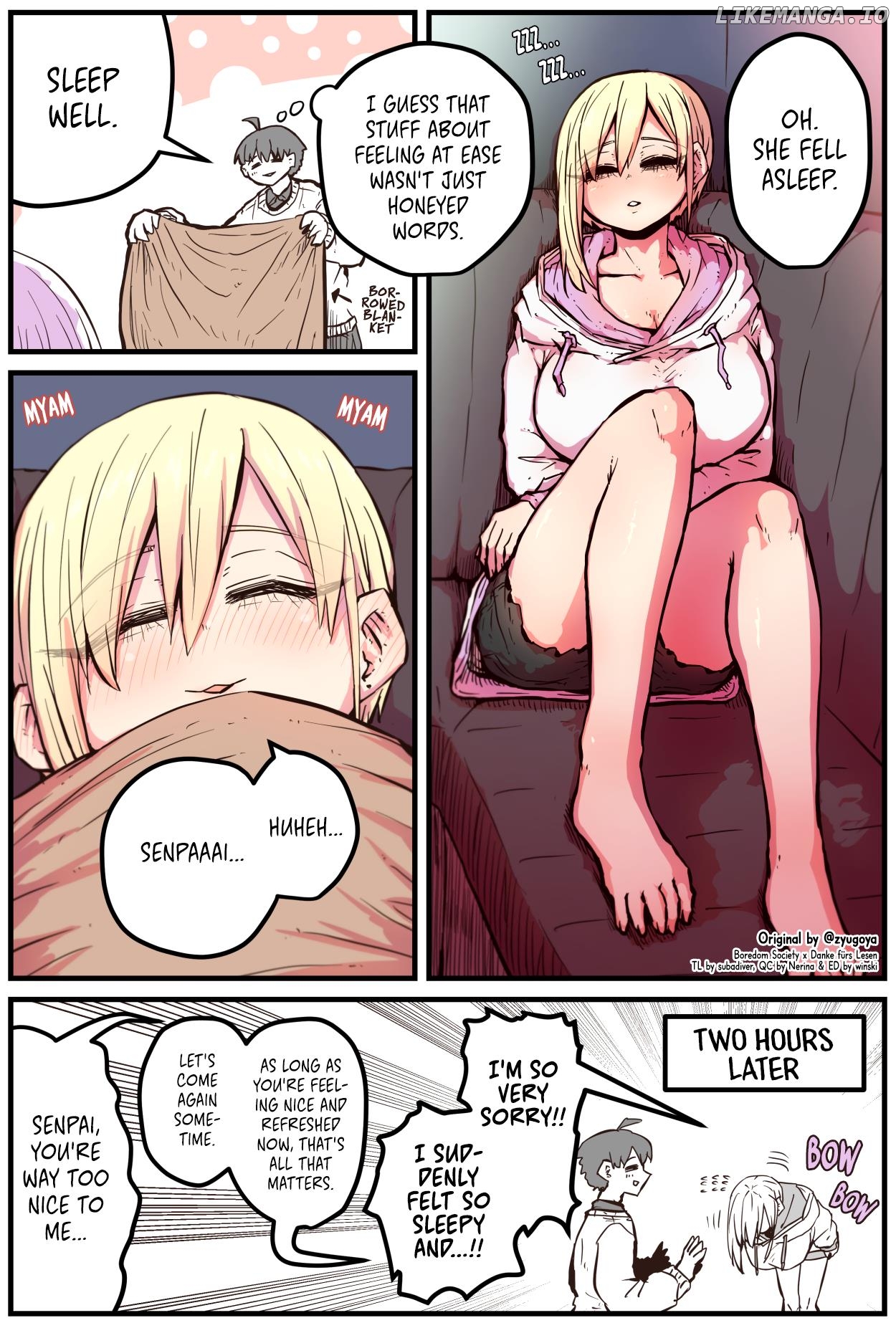 The Kouhai Who Went From Introvert To Influencer Chapter 3 - page 4