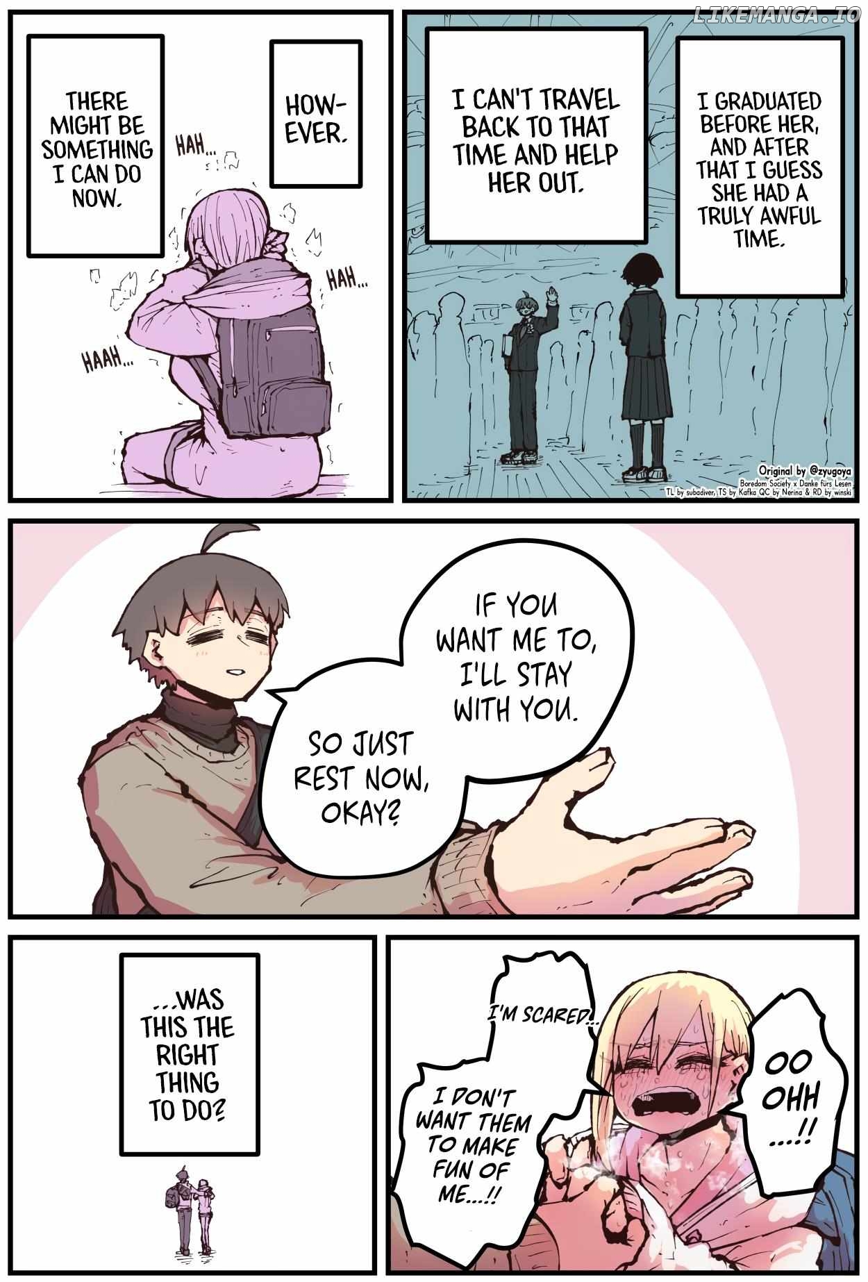 The Kouhai Who Went From Introvert To Influencer Chapter 4 - page 6