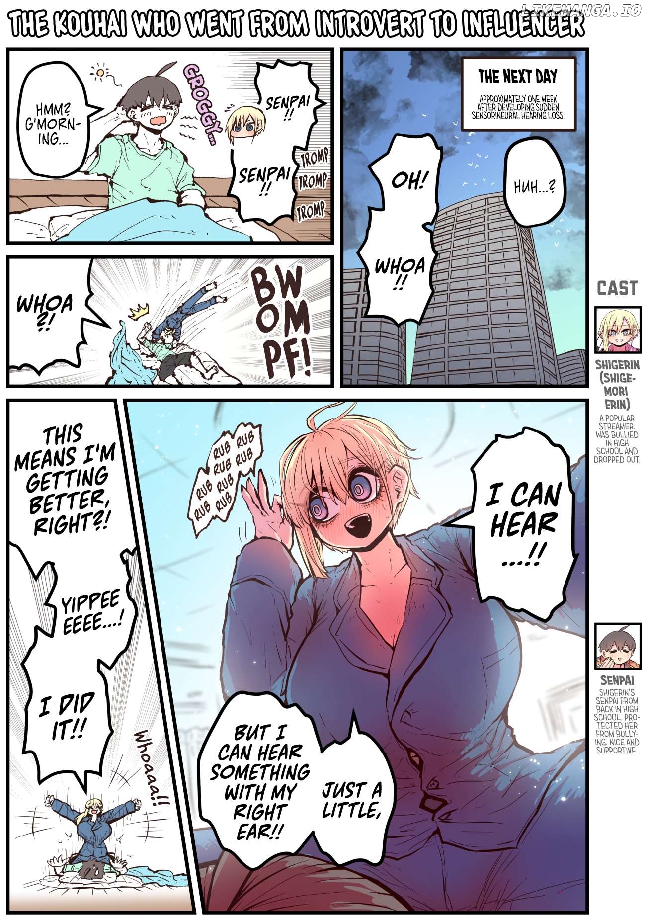 The Kouhai Who Went From Introvert To Influencer Chapter 6 - page 1