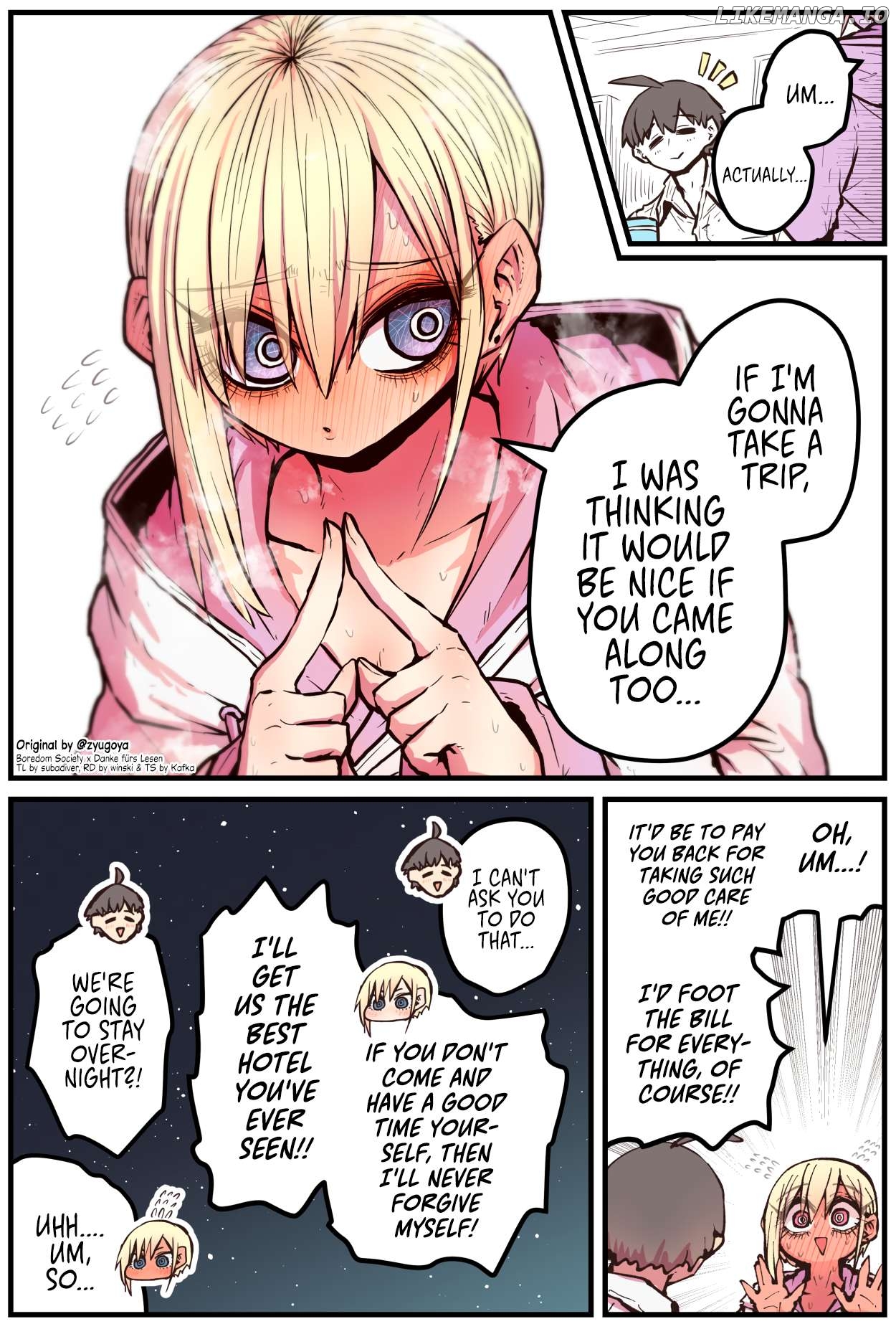 The Kouhai Who Went From Introvert To Influencer Chapter 6 - page 4