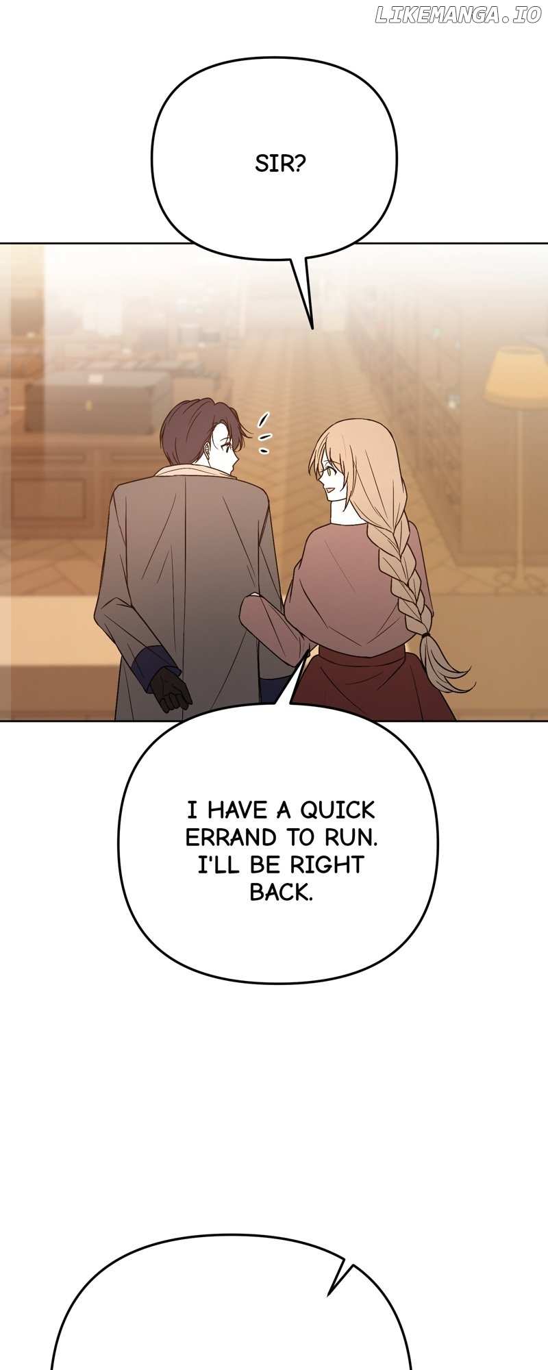 The Handmaiden Dreams at Sunset Chapter 13 - page 58