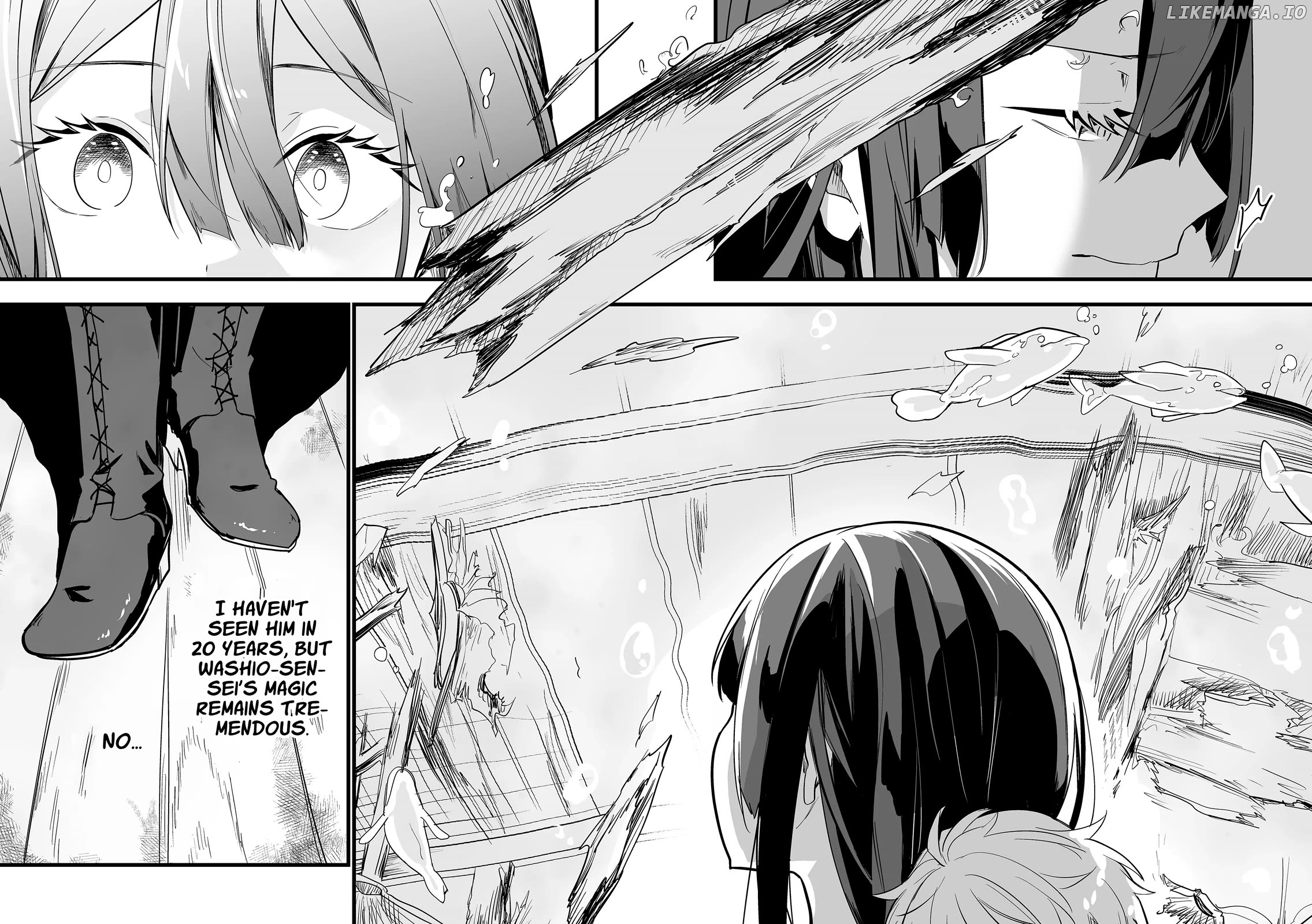 Ano Toki Tasukete Itadaita Monster Musume Desu Chapter 5 - page 14