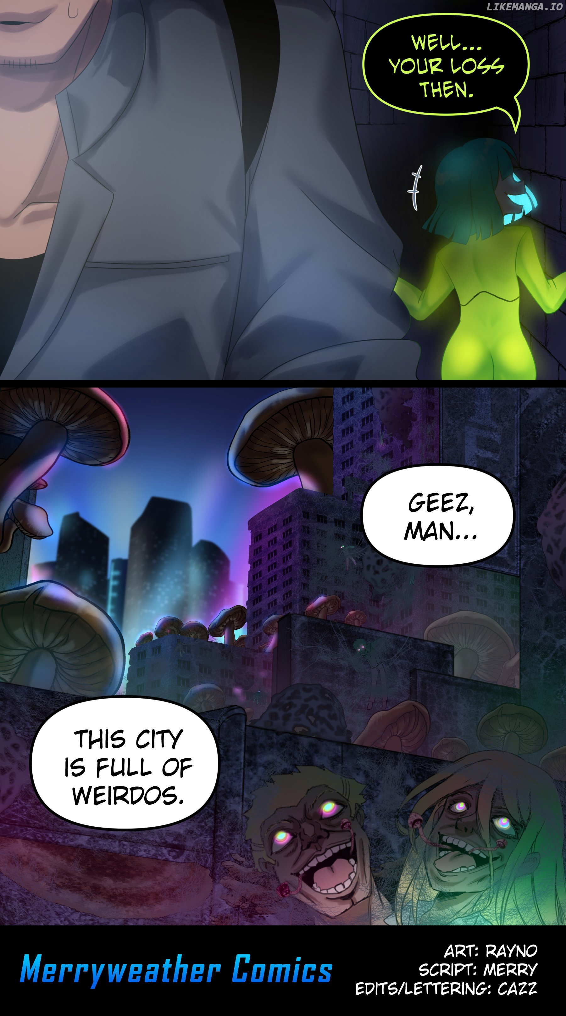 A City Called Nowhere chapter 11 - page 4