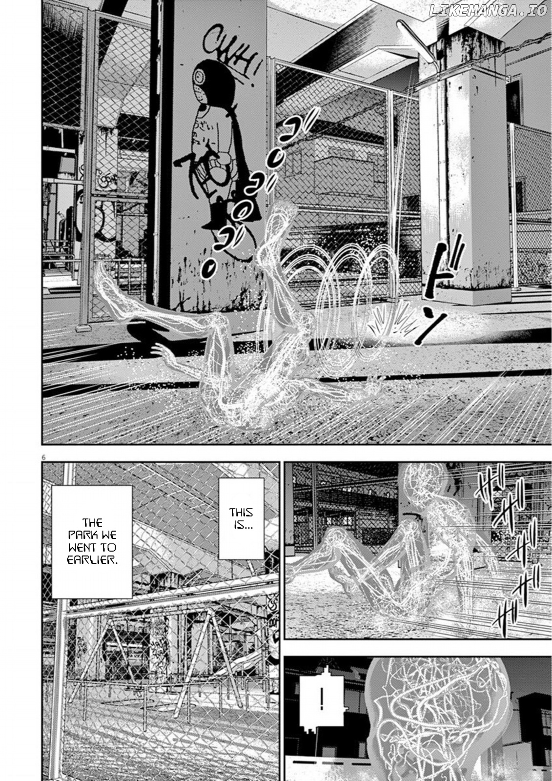 Hikari-Man chapter 6 - page 10