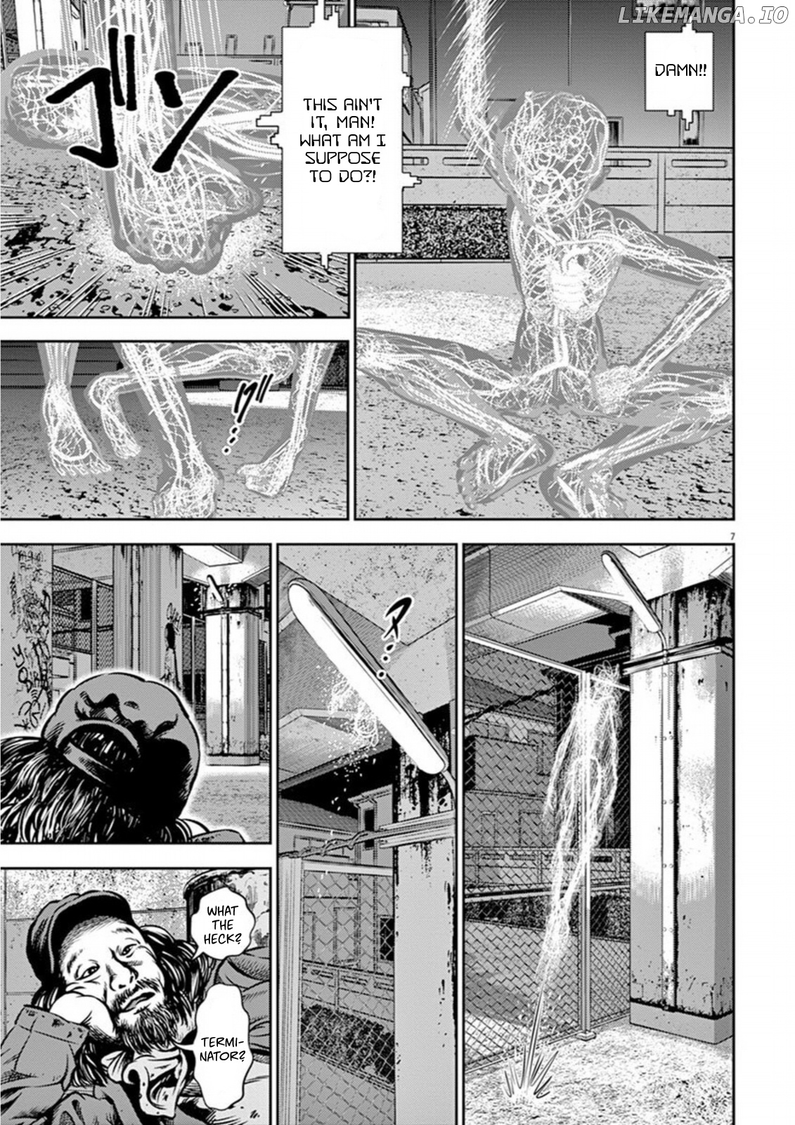 Hikari-Man chapter 6 - page 11