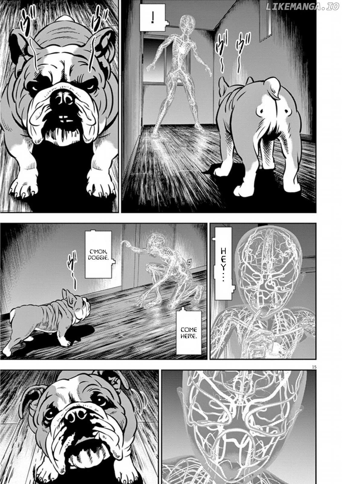 Hikari-Man chapter 6 - page 19