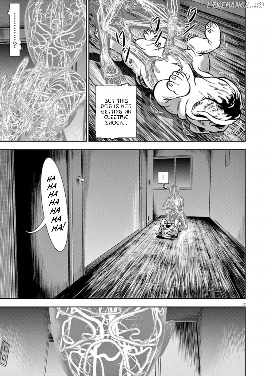 Hikari-Man chapter 6 - page 21