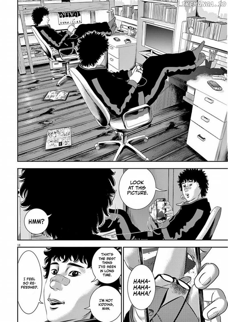 Hikari-Man chapter 6 - page 22