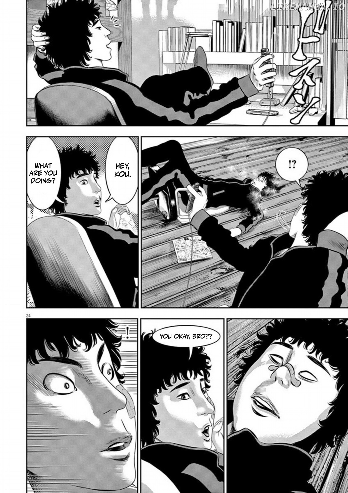 Hikari-Man chapter 6 - page 28