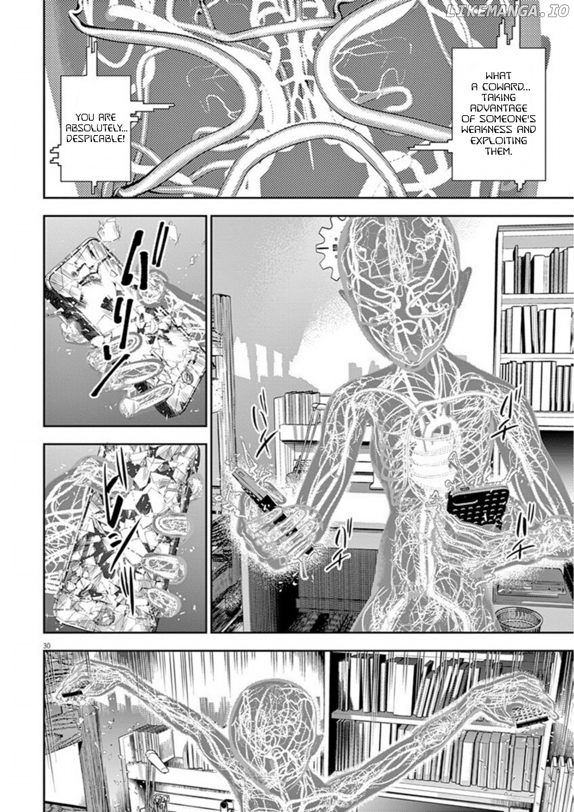 Hikari-Man chapter 6 - page 34