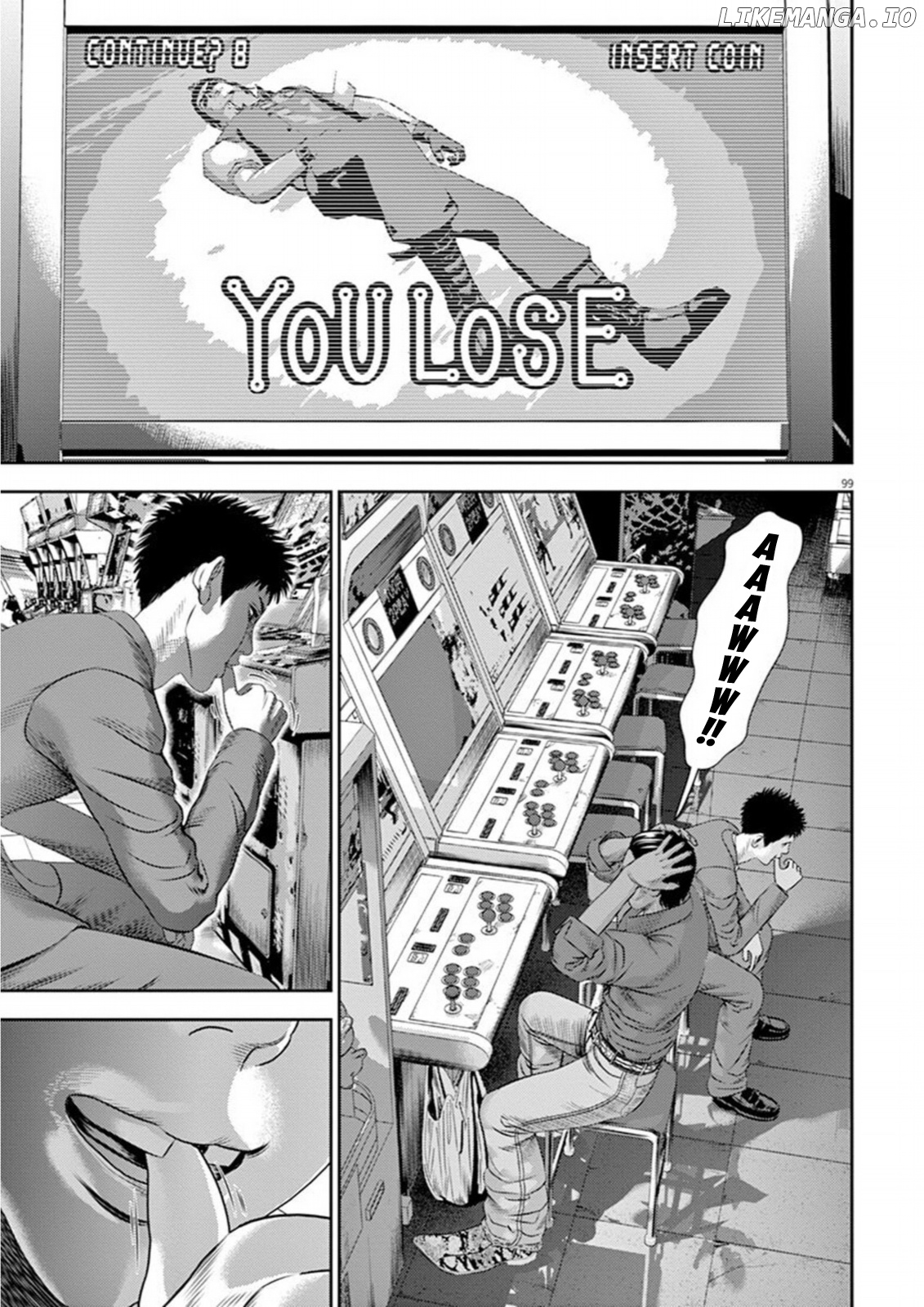 Hikari-Man chapter 8 - page 12