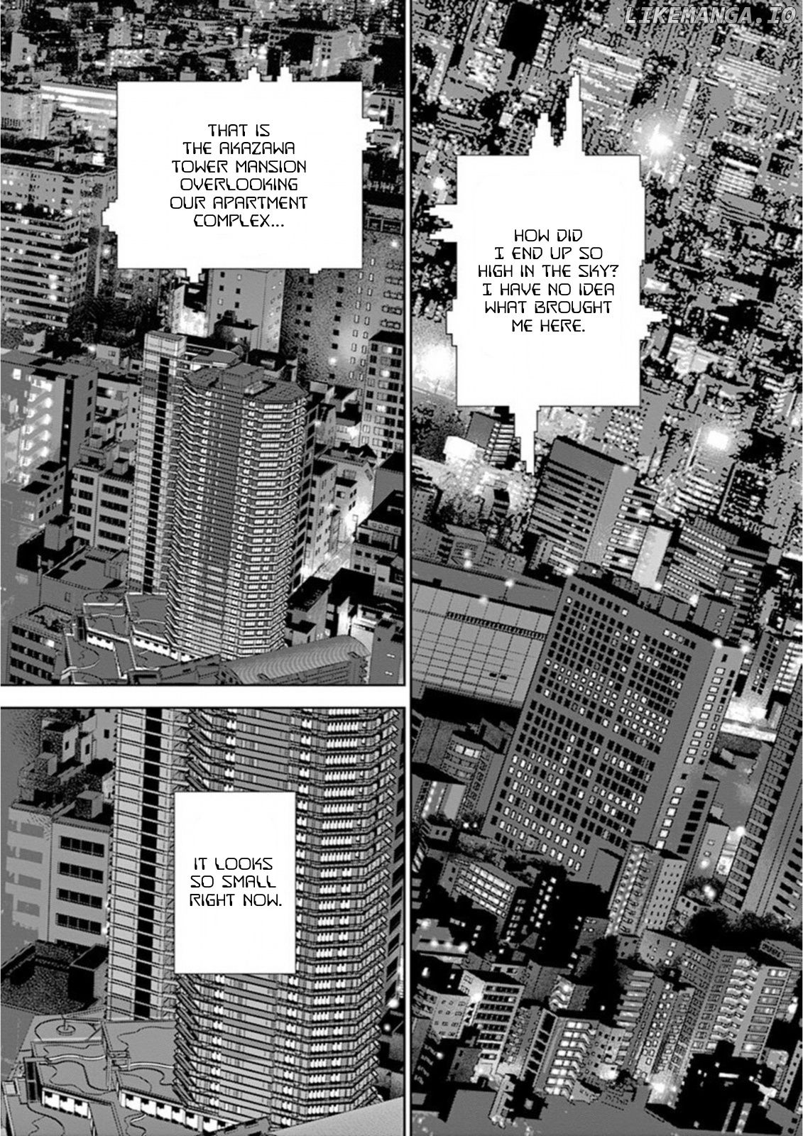 Hikari-Man chapter 8 - page 4
