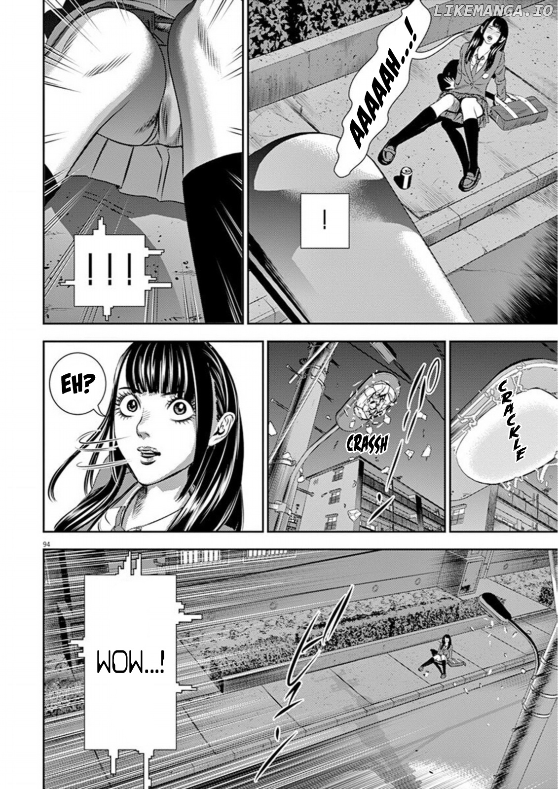 Hikari-Man chapter 8 - page 7