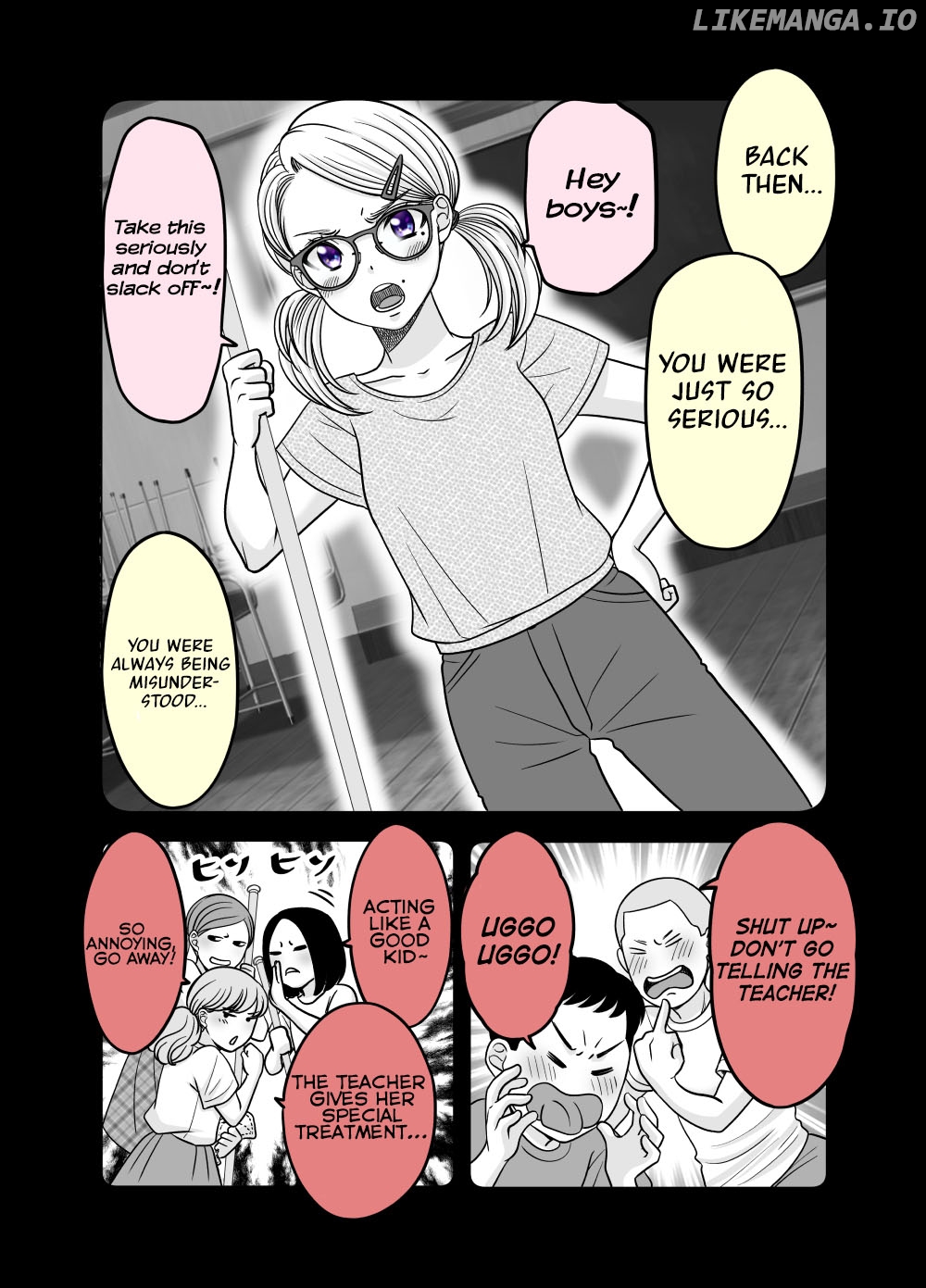 The Mentor And The New Employee Who Gradually Change Each Other chapter 28 - page 1
