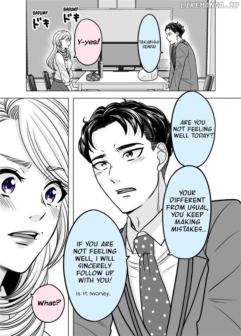 The Mentor And The New Employee Who Gradually Change Each Other chapter 35 - page 2