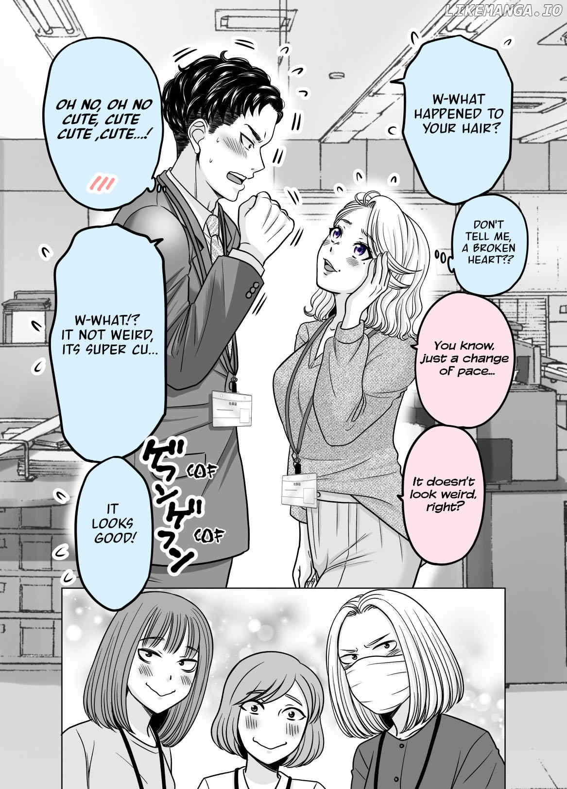 The Mentor And The New Employee Who Gradually Change Each Other chapter 37 - page 2