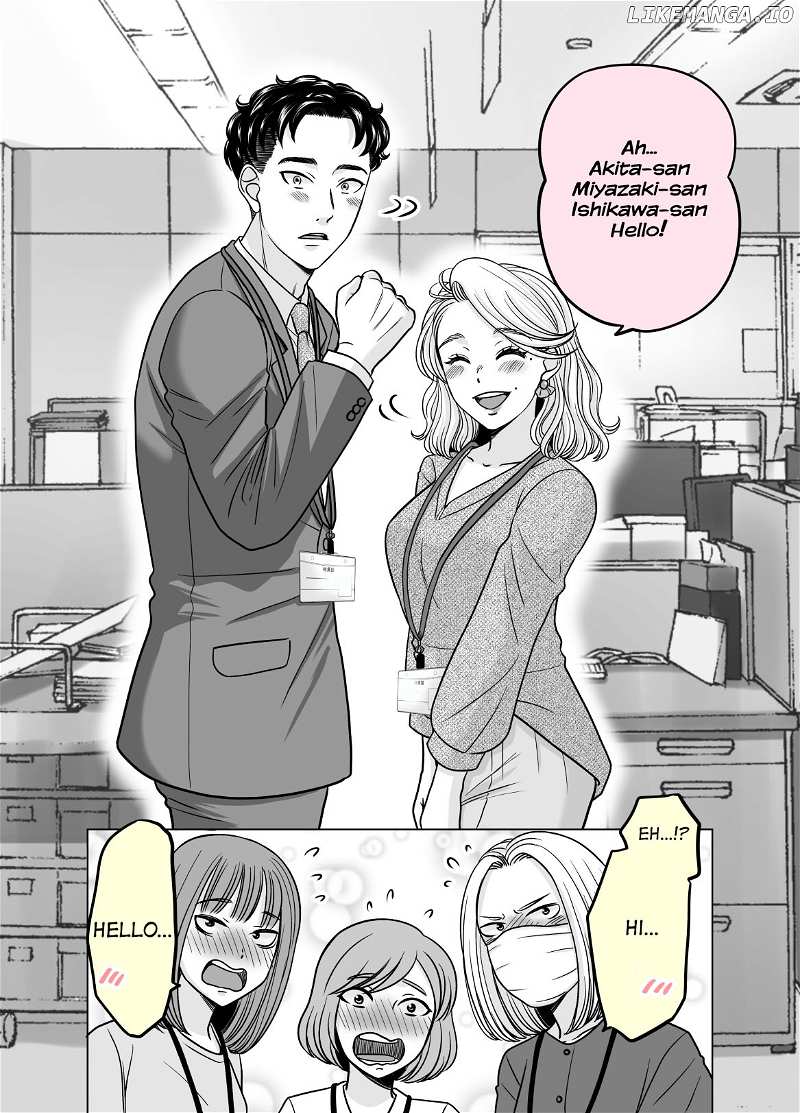The Mentor And The New Employee Who Gradually Change Each Other chapter 38 - page 1