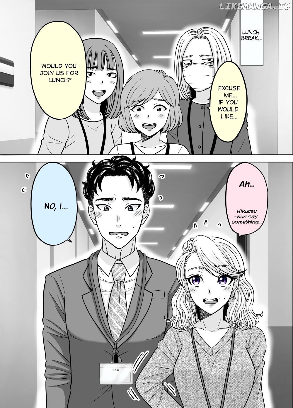 The Mentor And The New Employee Who Gradually Change Each Other chapter 39 - page 1