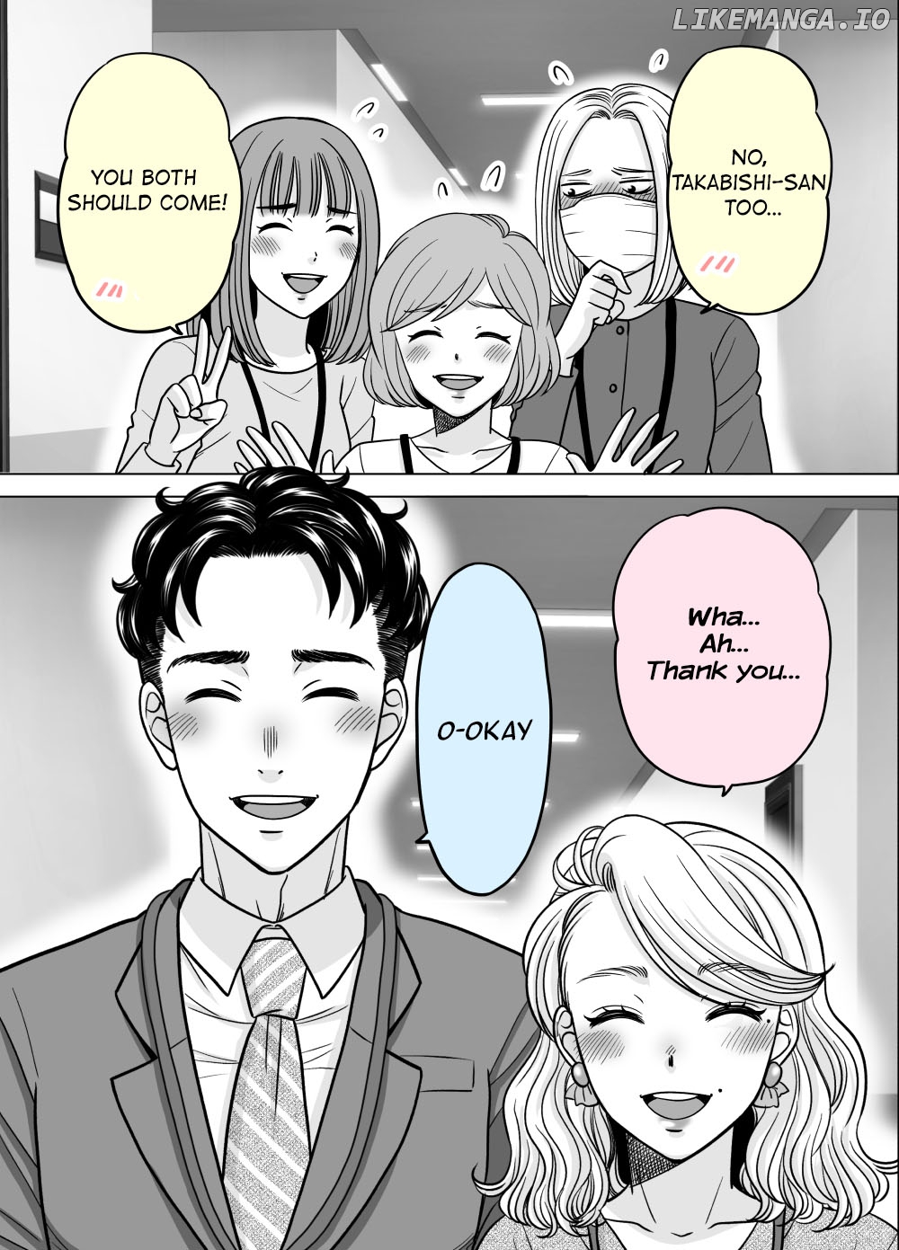 The Mentor And The New Employee Who Gradually Change Each Other chapter 39 - page 2