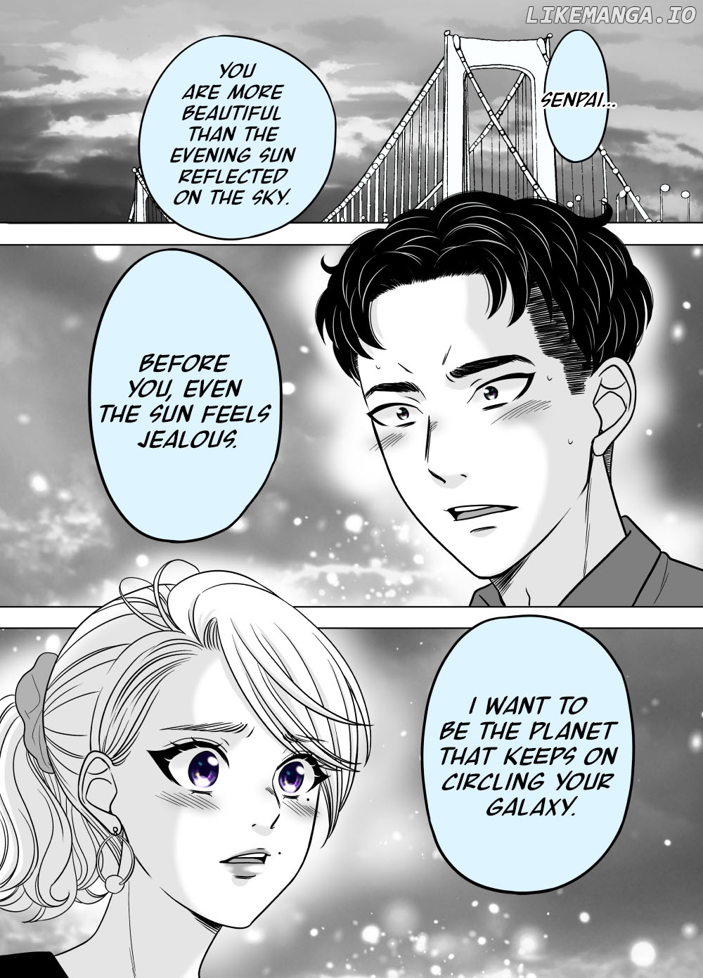 The Mentor And The New Employee Who Gradually Change Each Other chapter 74 - page 1